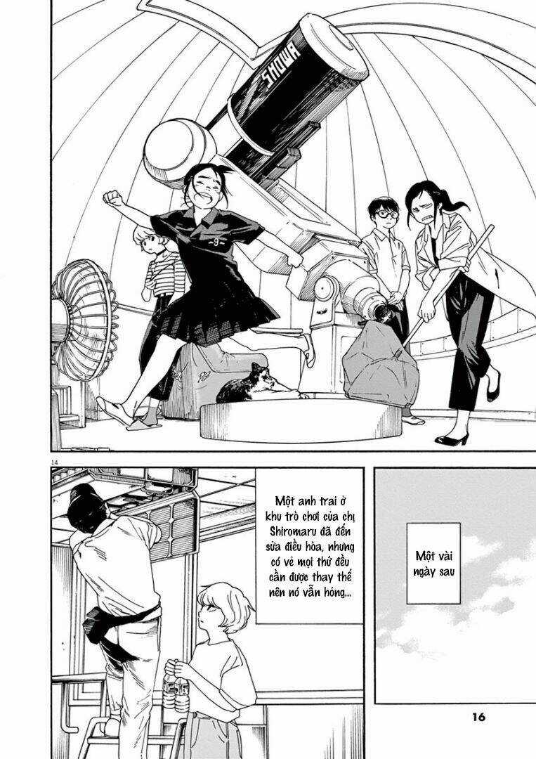 Câu Lạc Bộ Những Kẻ Mất Ngủ Chapter 19 trang 17