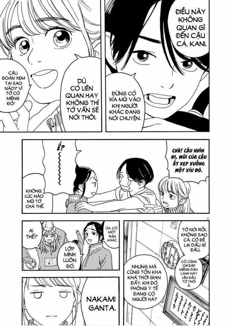 Câu Lạc Bộ Những Kẻ Mất Ngủ Chapter 2 trang 11