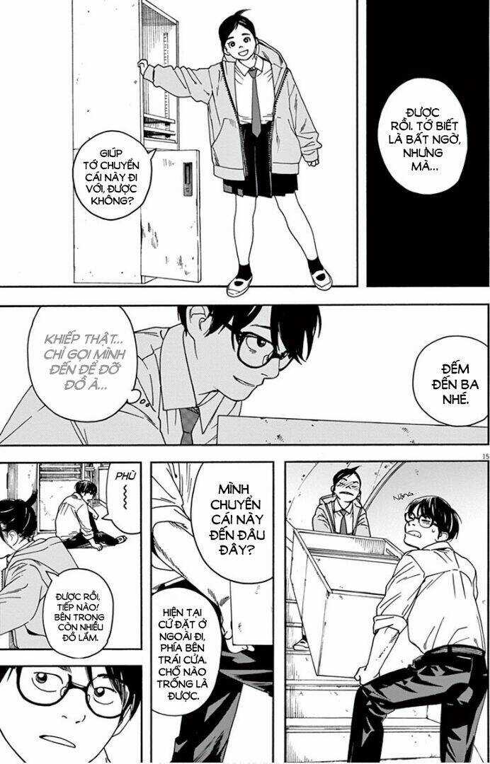 Câu Lạc Bộ Những Kẻ Mất Ngủ Chapter 2 trang 15