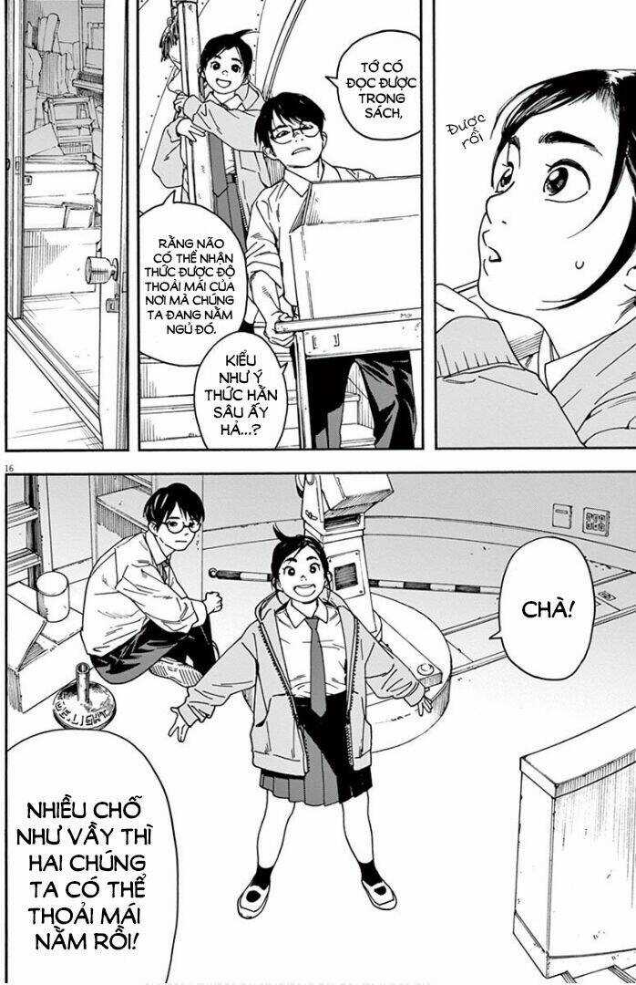 Câu Lạc Bộ Những Kẻ Mất Ngủ Chapter 2 trang 16