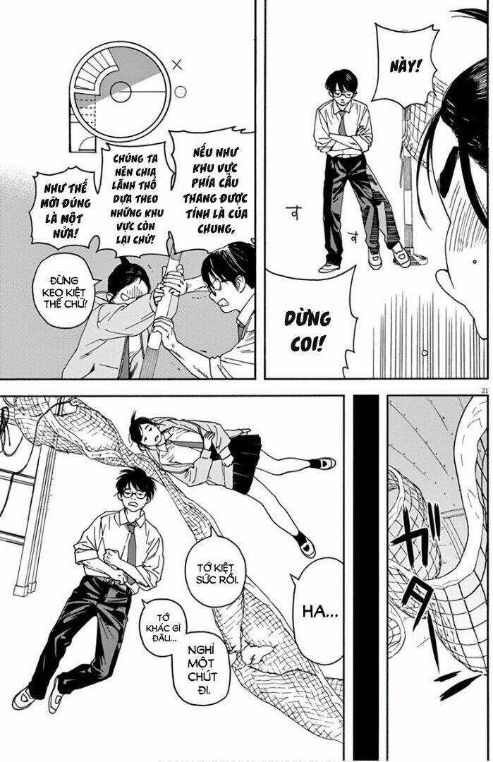 Câu Lạc Bộ Những Kẻ Mất Ngủ Chapter 2 trang 21