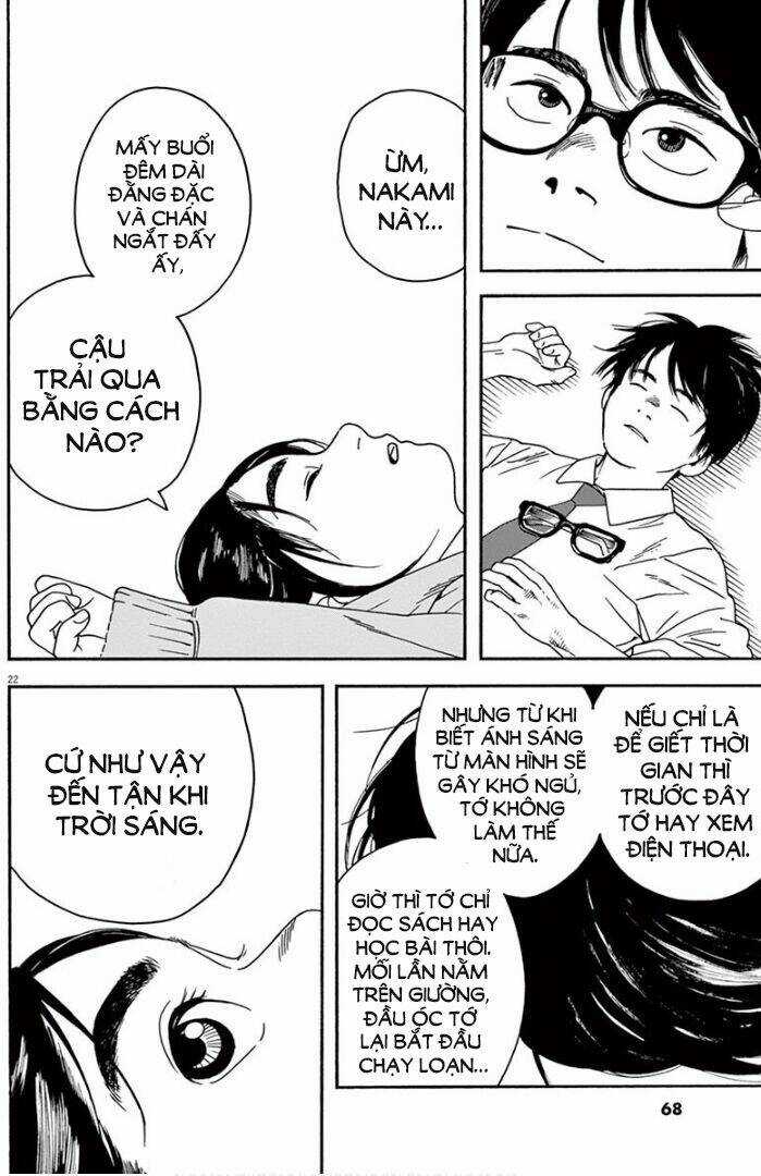 Câu Lạc Bộ Những Kẻ Mất Ngủ Chapter 2 trang 22