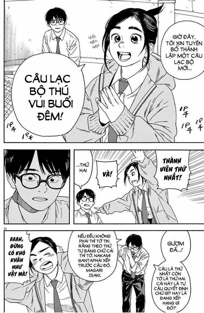 Câu Lạc Bộ Những Kẻ Mất Ngủ Chapter 2 trang 25