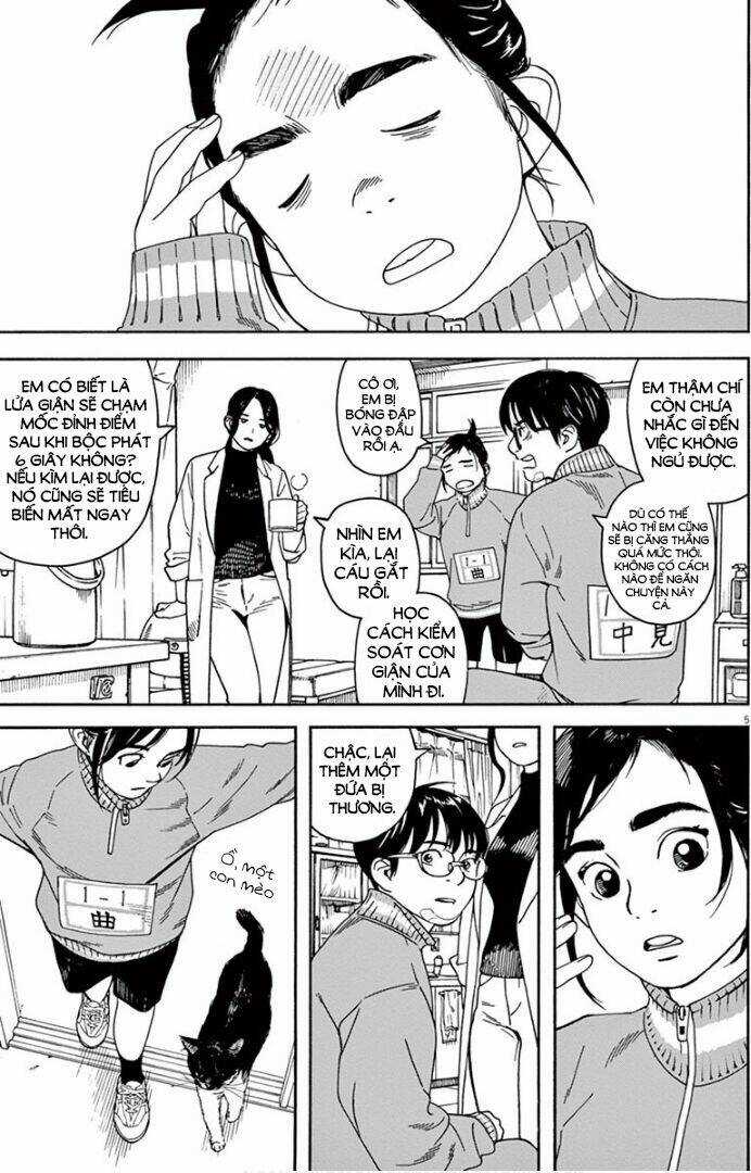 Câu Lạc Bộ Những Kẻ Mất Ngủ Chapter 2 trang 5