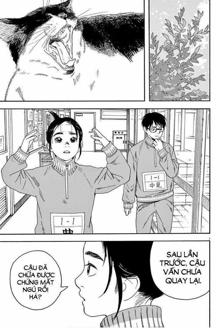 Câu Lạc Bộ Những Kẻ Mất Ngủ Chapter 2 trang 7