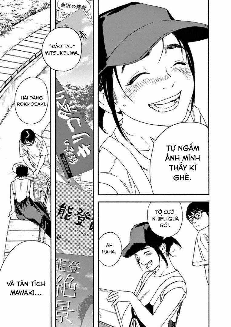 Câu Lạc Bộ Những Kẻ Mất Ngủ Chapter 20 trang 13