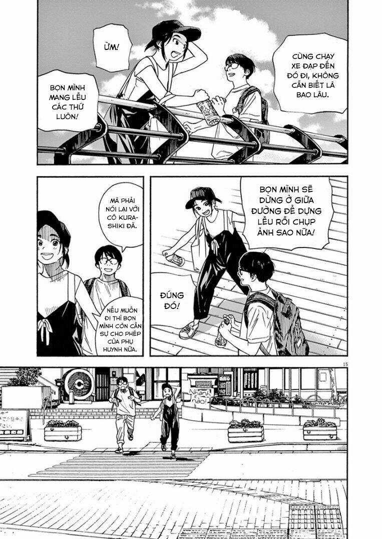 Câu Lạc Bộ Những Kẻ Mất Ngủ Chapter 20 trang 15