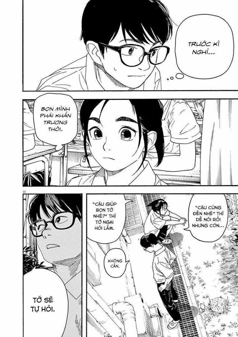 Câu Lạc Bộ Những Kẻ Mất Ngủ Chapter 21 trang 10