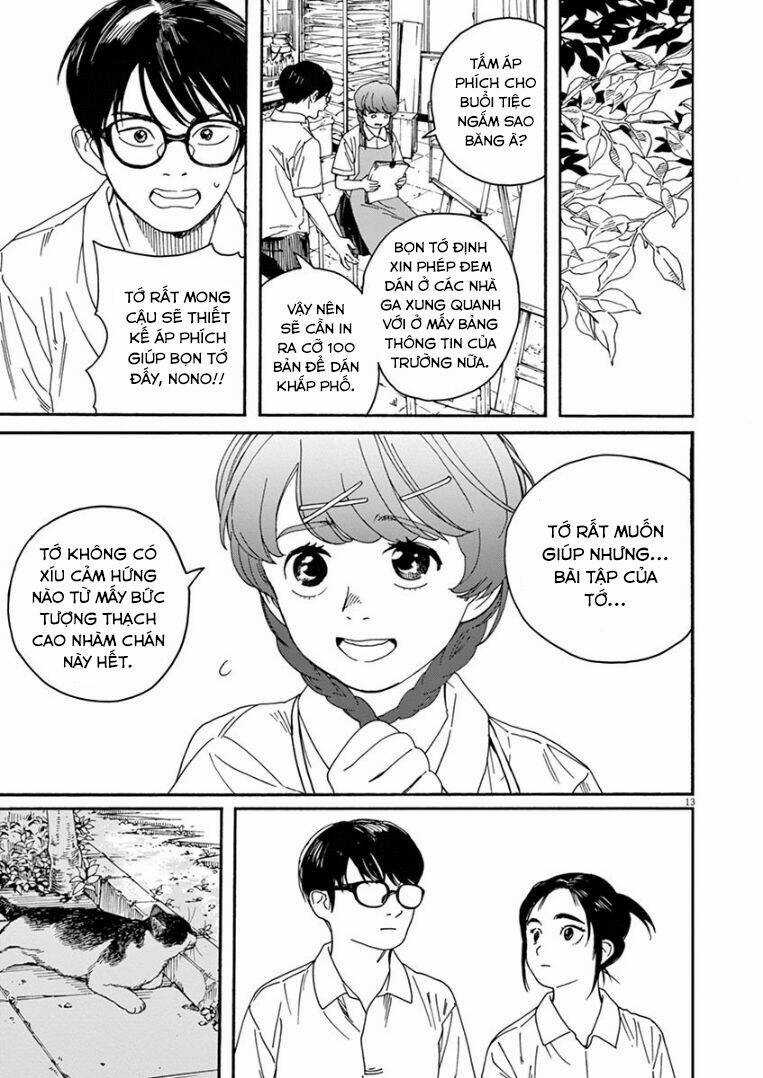 Câu Lạc Bộ Những Kẻ Mất Ngủ Chapter 21 trang 13