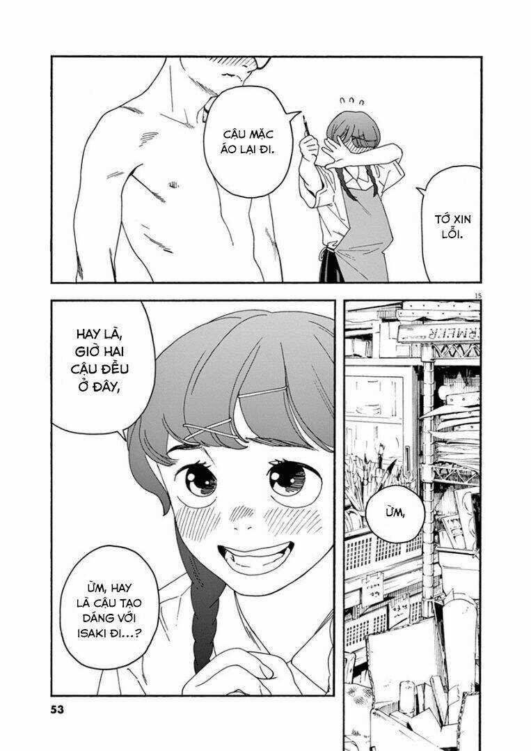 Câu Lạc Bộ Những Kẻ Mất Ngủ Chapter 21 trang 15