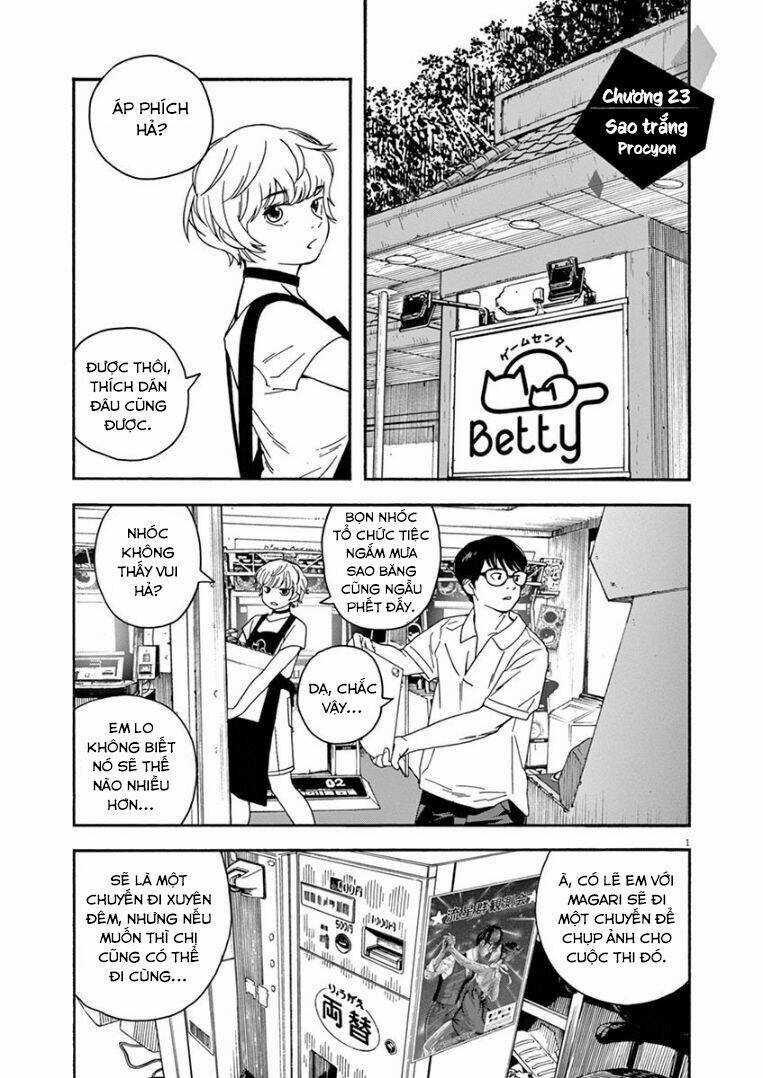 Câu Lạc Bộ Những Kẻ Mất Ngủ Chapter 23 trang 1
