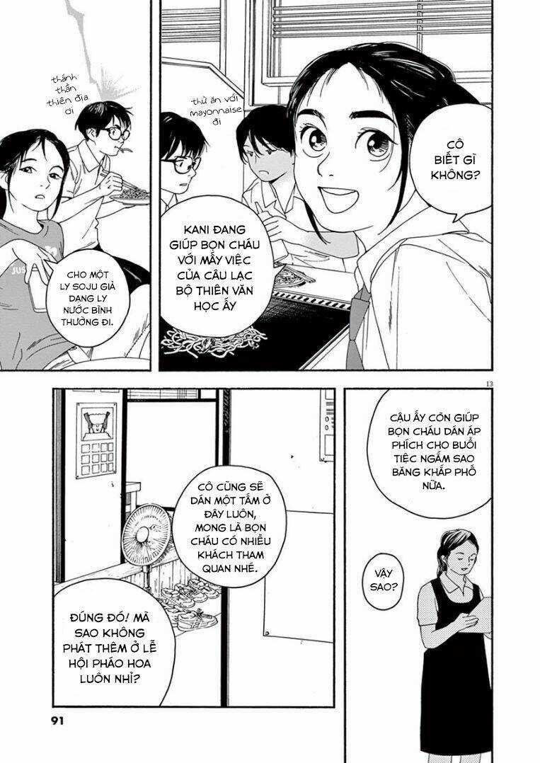 Câu Lạc Bộ Những Kẻ Mất Ngủ Chapter 23 trang 13