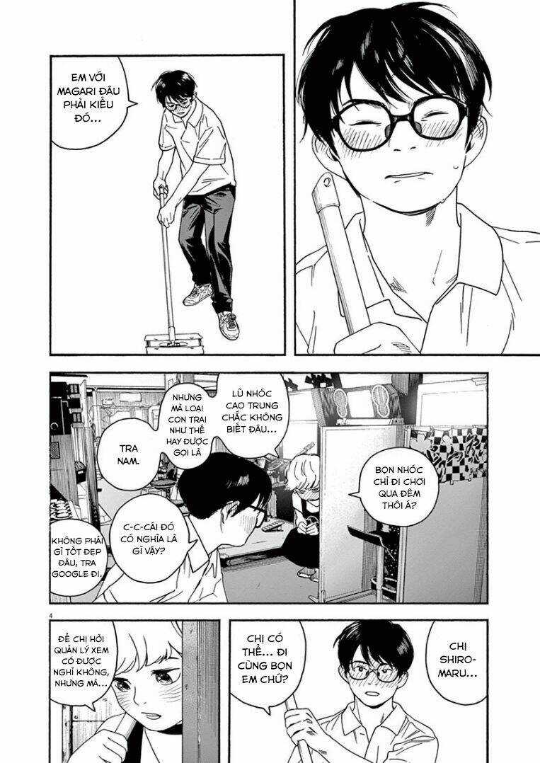 Câu Lạc Bộ Những Kẻ Mất Ngủ Chapter 23 trang 4