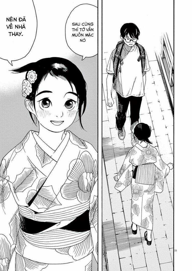 Câu Lạc Bộ Những Kẻ Mất Ngủ Chapter 24 trang 15