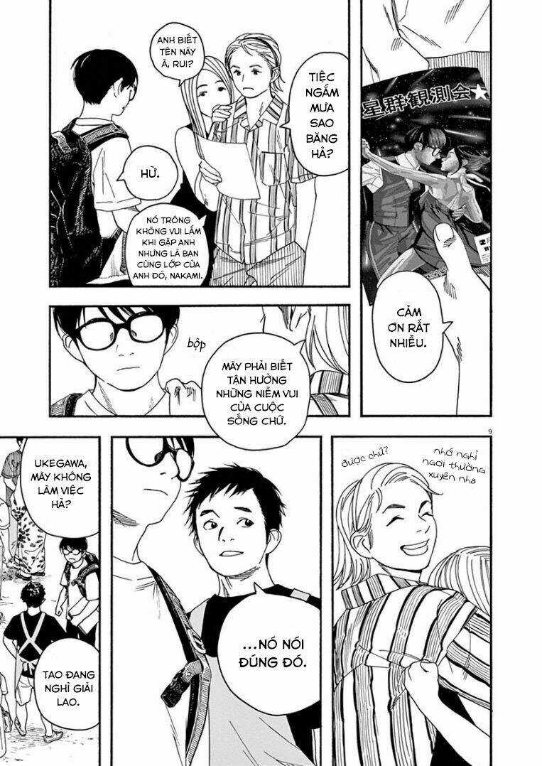 Câu Lạc Bộ Những Kẻ Mất Ngủ Chapter 24 trang 9