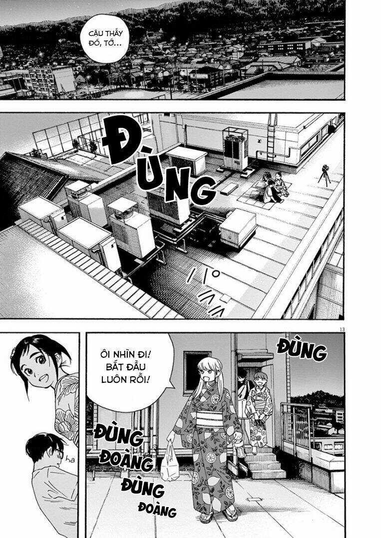 Câu Lạc Bộ Những Kẻ Mất Ngủ Chapter 25 trang 12