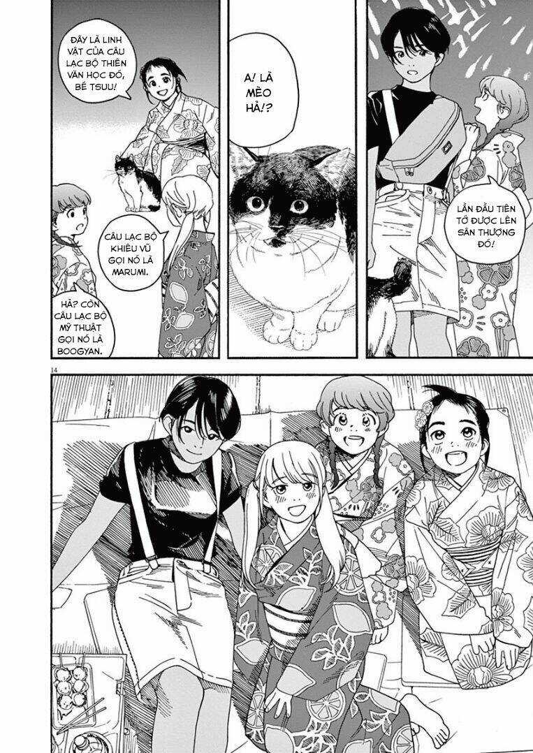 Câu Lạc Bộ Những Kẻ Mất Ngủ Chapter 25 trang 13