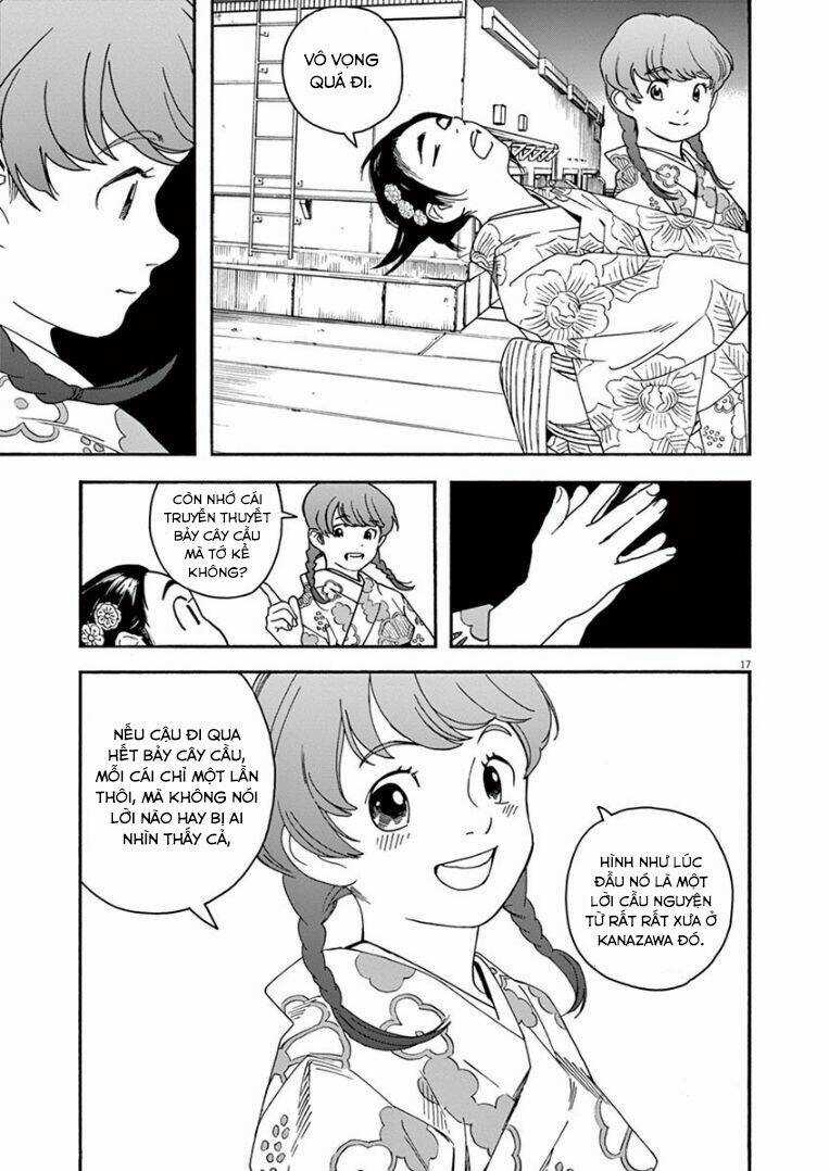 Câu Lạc Bộ Những Kẻ Mất Ngủ Chapter 25 trang 16