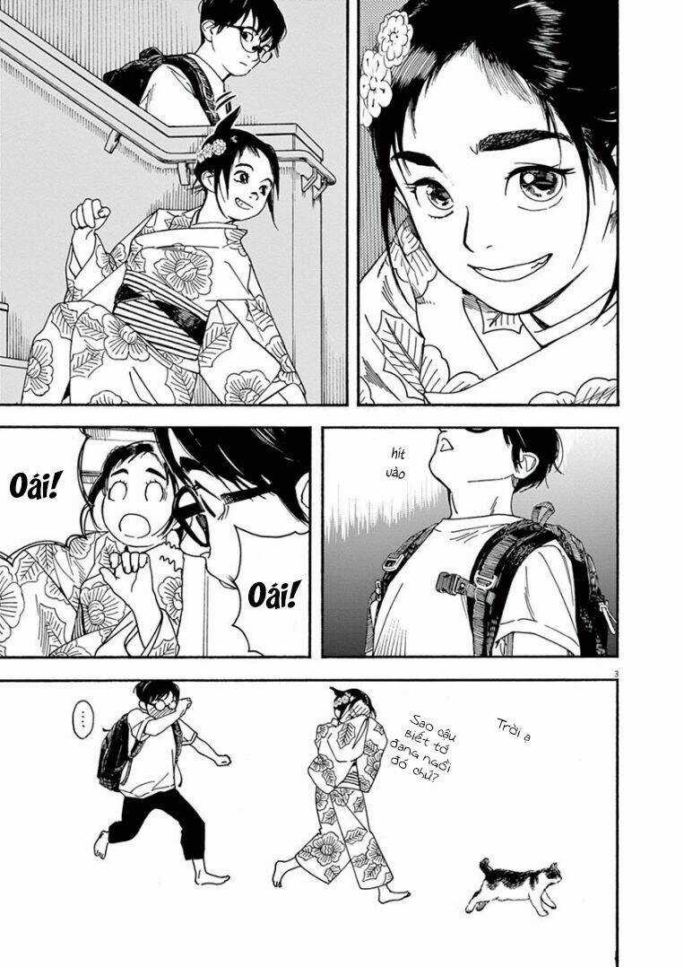 Câu Lạc Bộ Những Kẻ Mất Ngủ Chapter 25 trang 3