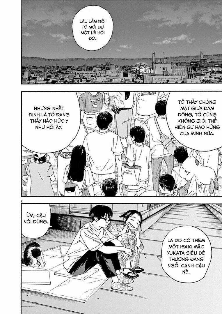 Câu Lạc Bộ Những Kẻ Mất Ngủ Chapter 25 trang 8