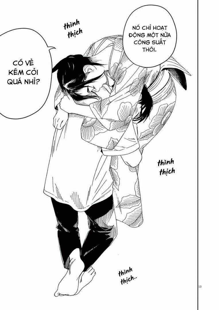 Câu Lạc Bộ Những Kẻ Mất Ngủ Chapter 26 trang 13