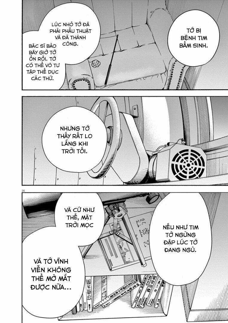 Câu Lạc Bộ Những Kẻ Mất Ngủ Chapter 26 trang 14