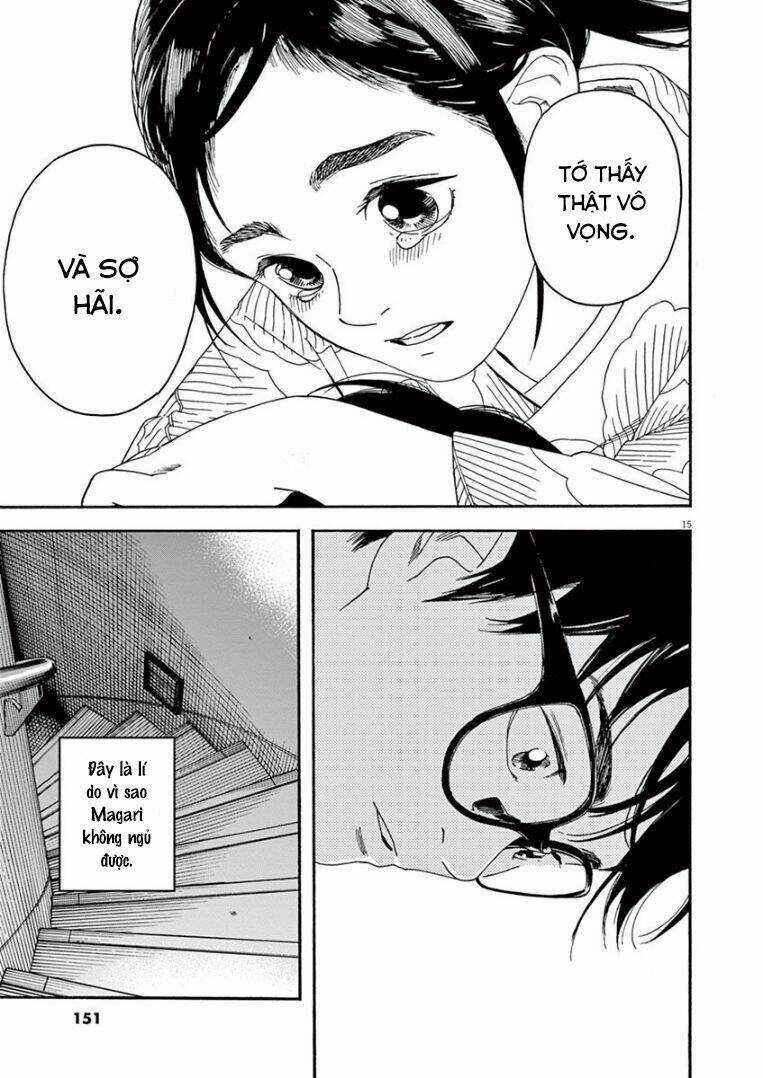 Câu Lạc Bộ Những Kẻ Mất Ngủ Chapter 26 trang 15