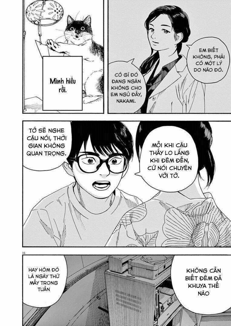 Câu Lạc Bộ Những Kẻ Mất Ngủ Chapter 26 trang 16