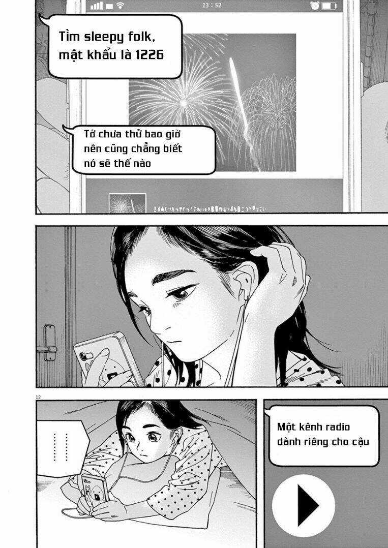 Câu Lạc Bộ Những Kẻ Mất Ngủ Chapter 27 trang 11