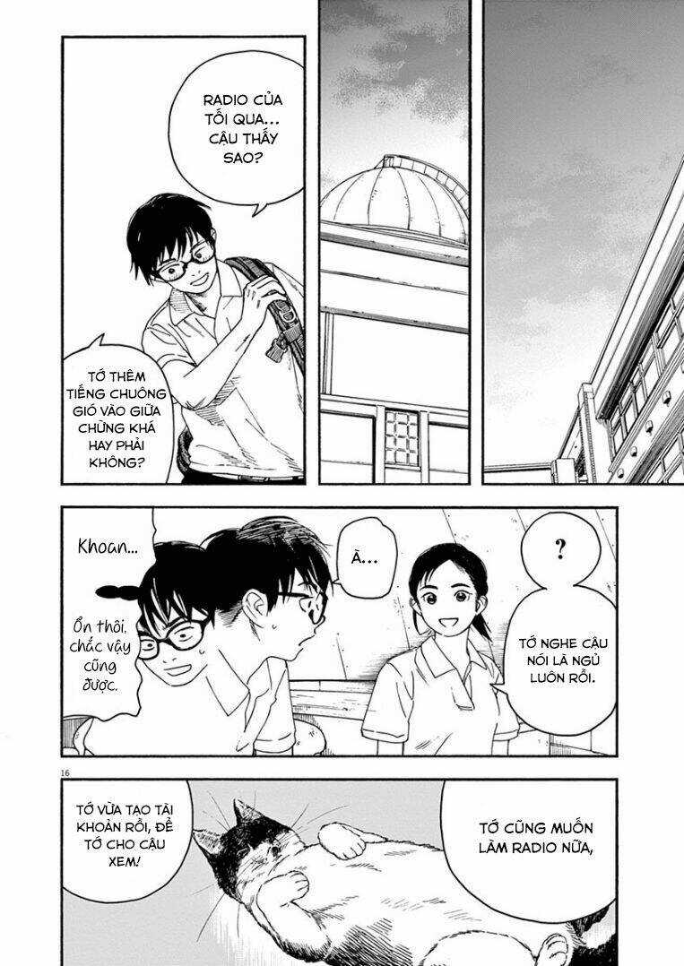 Câu Lạc Bộ Những Kẻ Mất Ngủ Chapter 27 trang 15