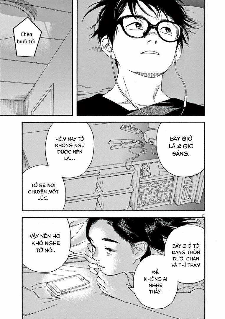 Câu Lạc Bộ Những Kẻ Mất Ngủ Chapter 27 trang 16