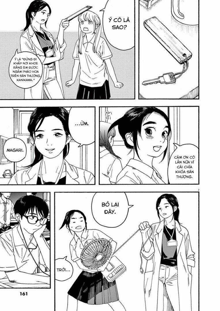 Câu Lạc Bộ Những Kẻ Mất Ngủ Chapter 27 trang 6