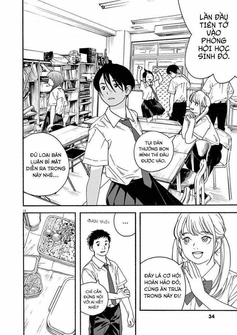 Câu Lạc Bộ Những Kẻ Mất Ngủ Chapter 29 trang 14