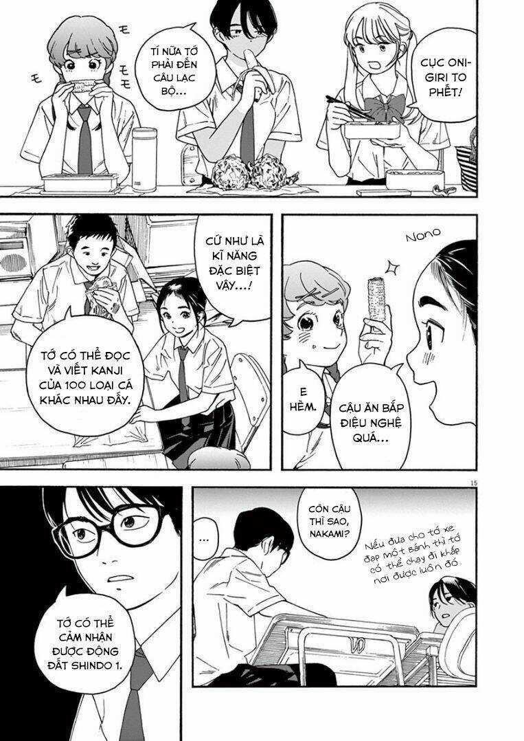 Câu Lạc Bộ Những Kẻ Mất Ngủ Chapter 29 trang 15