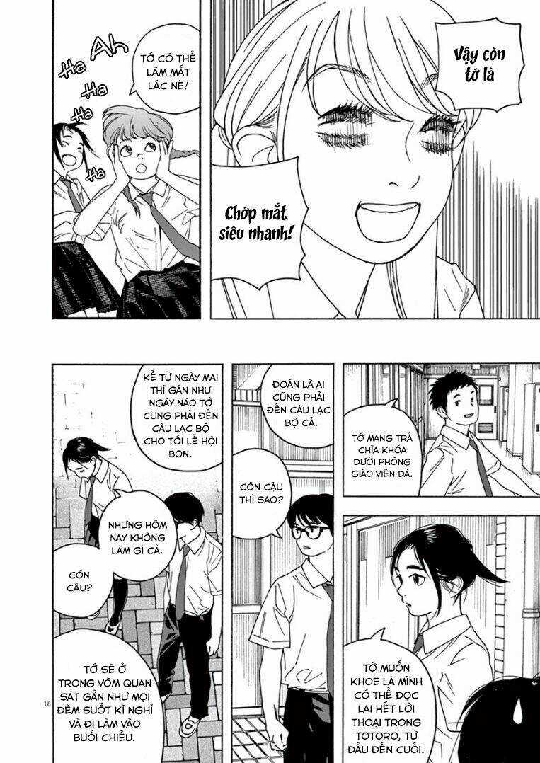 Câu Lạc Bộ Những Kẻ Mất Ngủ Chapter 29 trang 16