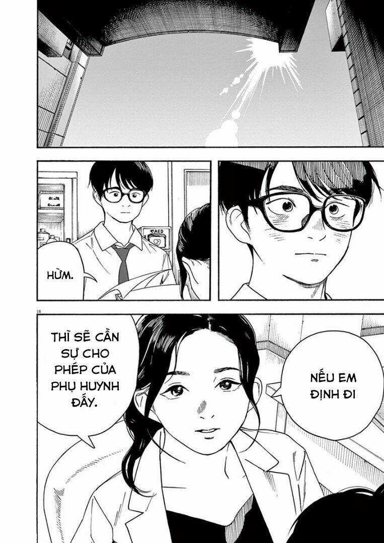 Câu Lạc Bộ Những Kẻ Mất Ngủ Chapter 29 trang 18