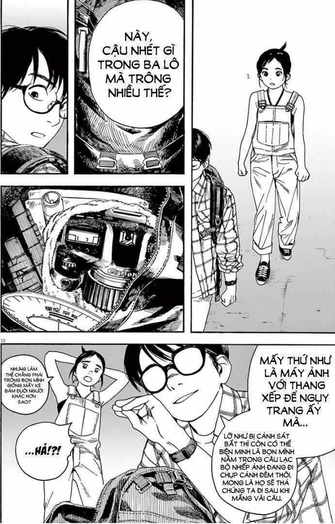 Câu Lạc Bộ Những Kẻ Mất Ngủ Chapter 3 trang 10