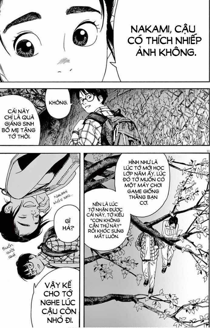 Câu Lạc Bộ Những Kẻ Mất Ngủ Chapter 3 trang 11