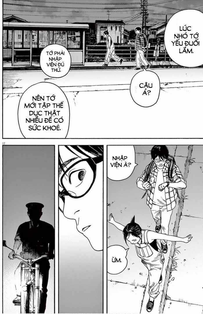 Câu Lạc Bộ Những Kẻ Mất Ngủ Chapter 3 trang 12