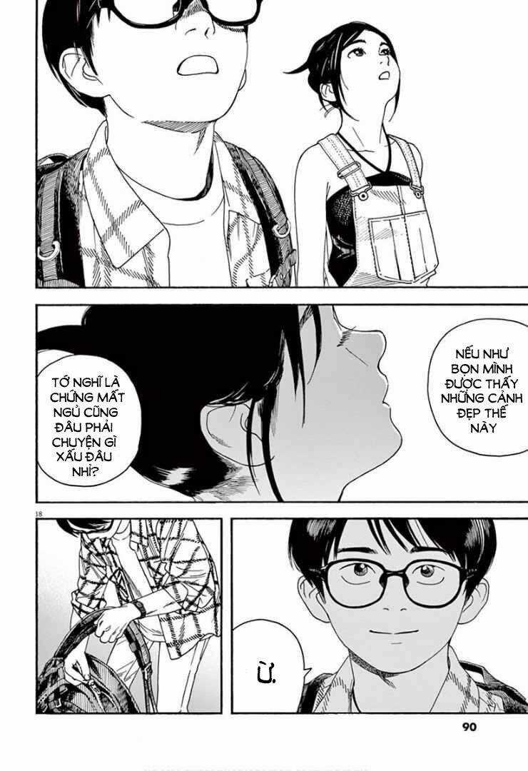 Câu Lạc Bộ Những Kẻ Mất Ngủ Chapter 3 trang 18