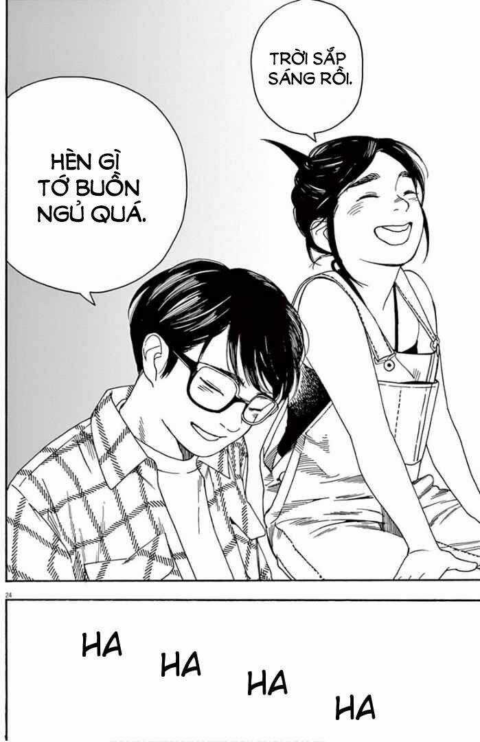 Câu Lạc Bộ Những Kẻ Mất Ngủ Chapter 3 trang 23