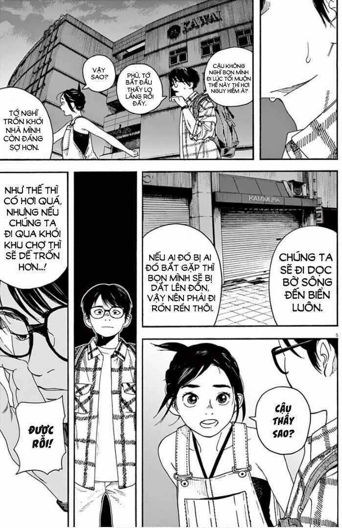 Câu Lạc Bộ Những Kẻ Mất Ngủ Chapter 3 trang 5