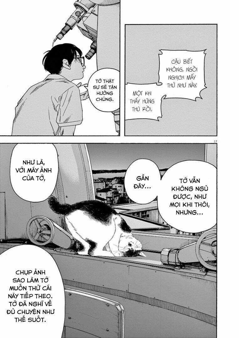 Câu Lạc Bộ Những Kẻ Mất Ngủ Chapter 30 trang 17