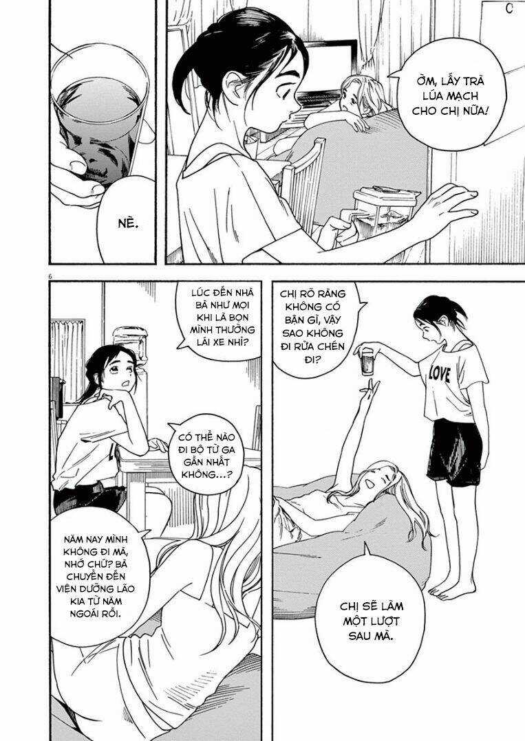 Câu Lạc Bộ Những Kẻ Mất Ngủ Chapter 30 trang 6