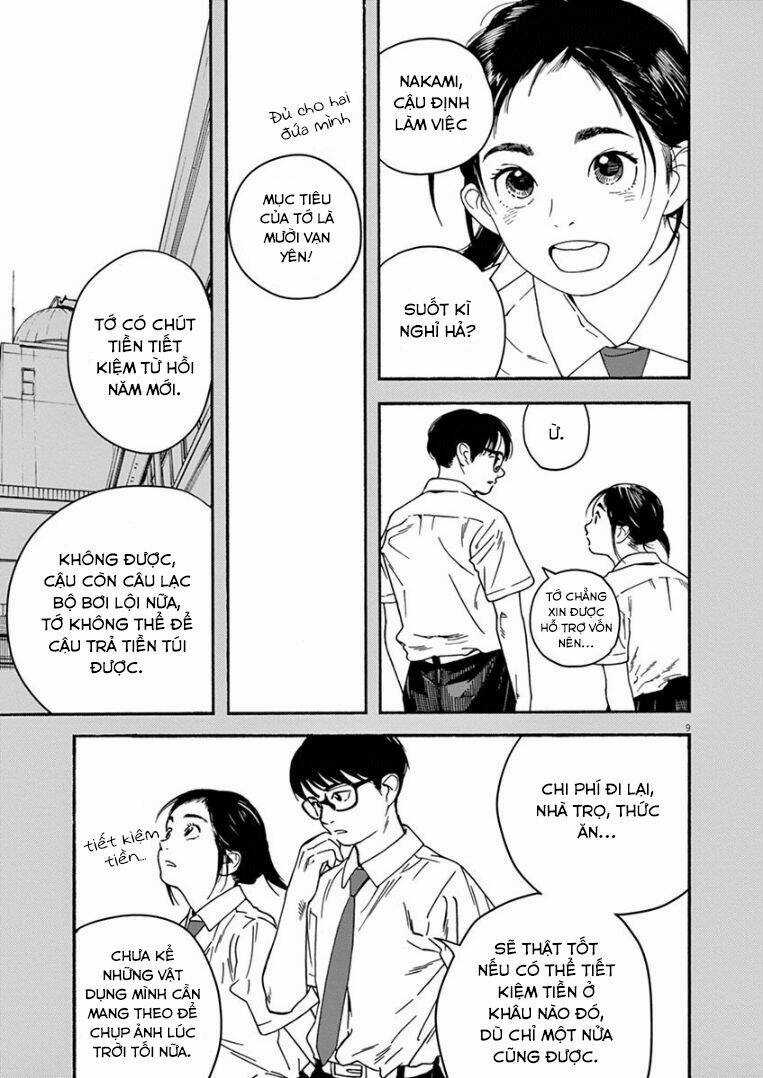 Câu Lạc Bộ Những Kẻ Mất Ngủ Chapter 30 trang 9