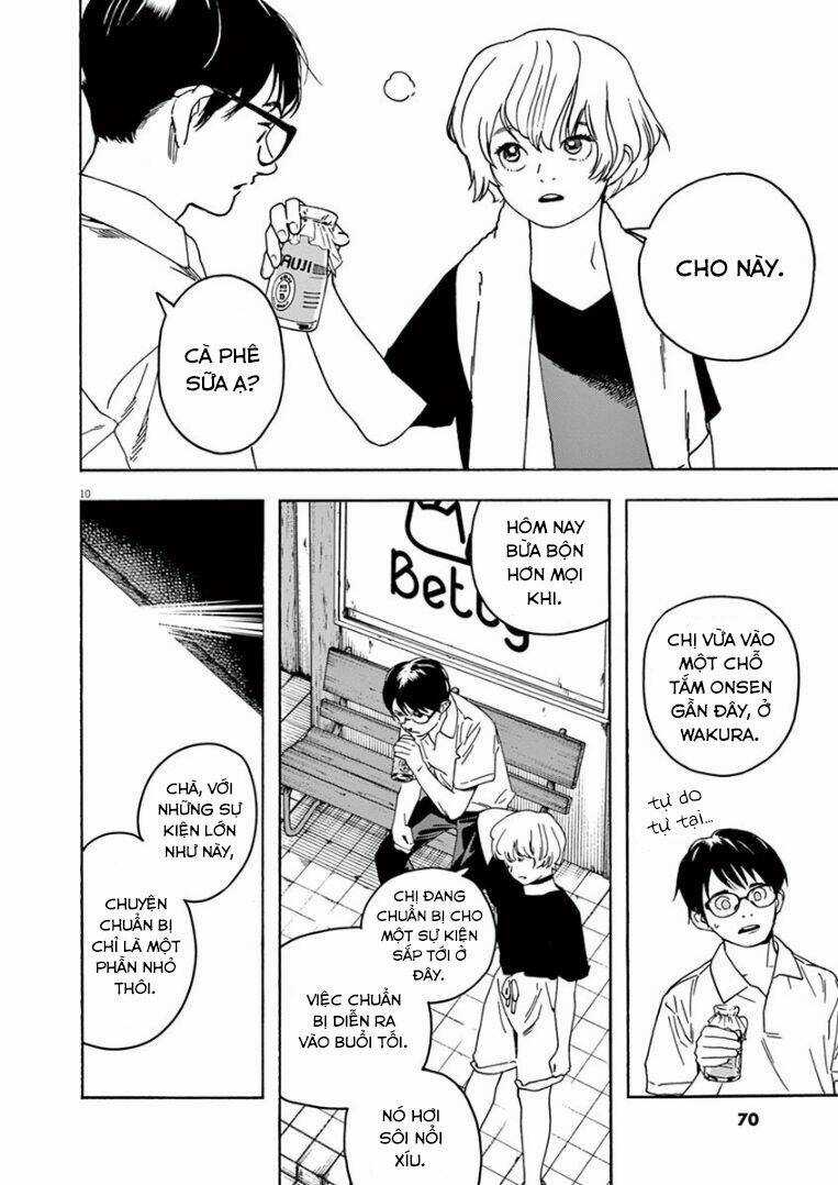 Câu Lạc Bộ Những Kẻ Mất Ngủ Chapter 31 trang 10