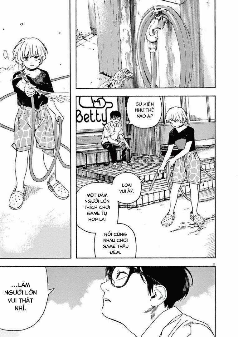 Câu Lạc Bộ Những Kẻ Mất Ngủ Chapter 31 trang 11