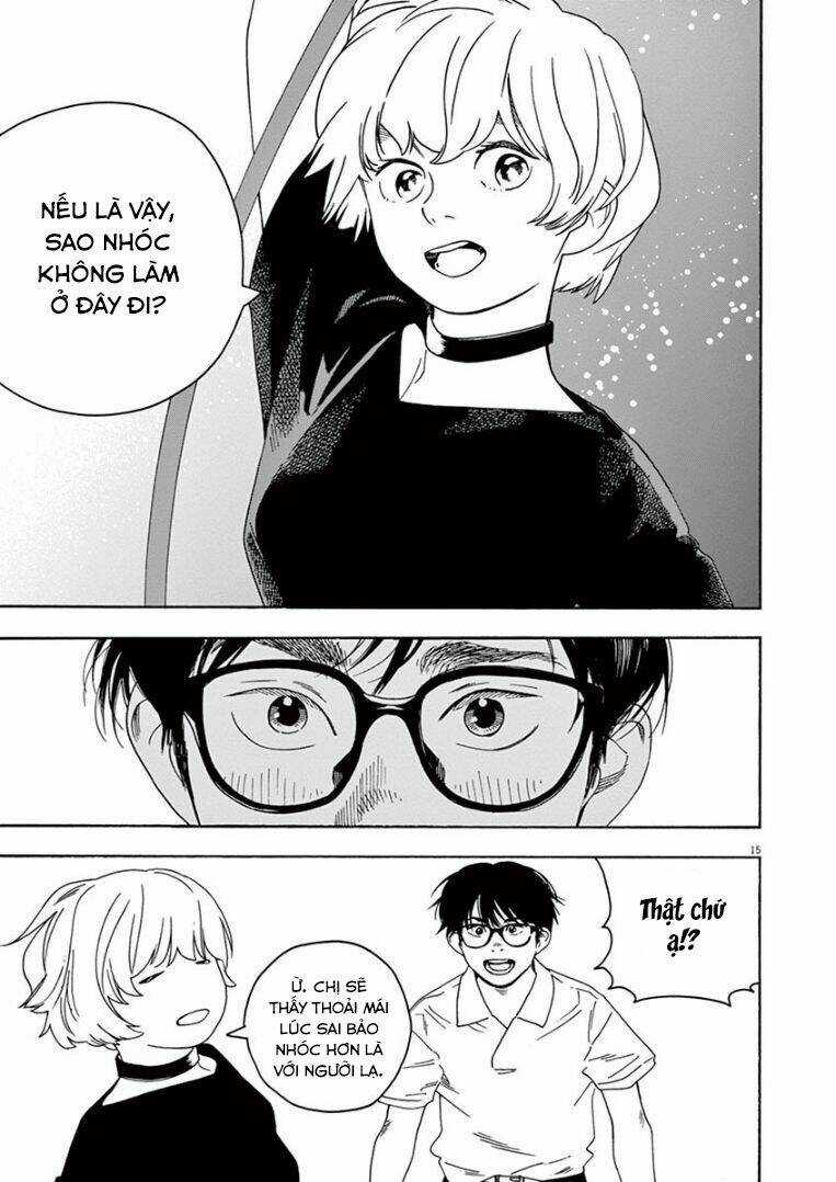 Câu Lạc Bộ Những Kẻ Mất Ngủ Chapter 31 trang 15