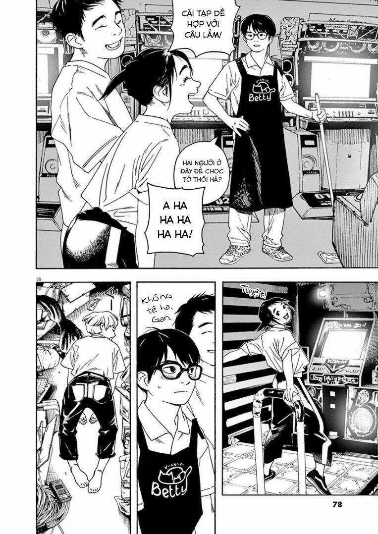 Câu Lạc Bộ Những Kẻ Mất Ngủ Chapter 31 trang 18