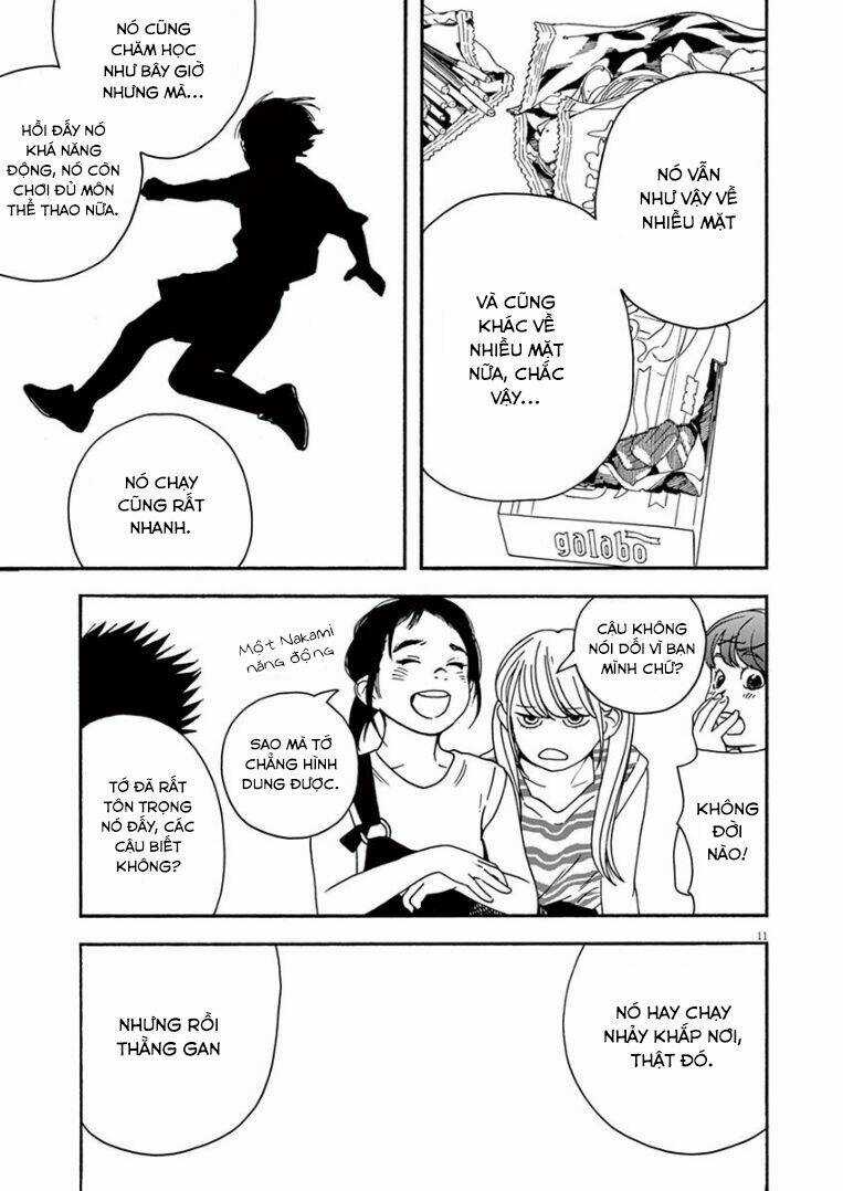 Câu Lạc Bộ Những Kẻ Mất Ngủ Chapter 32 trang 11